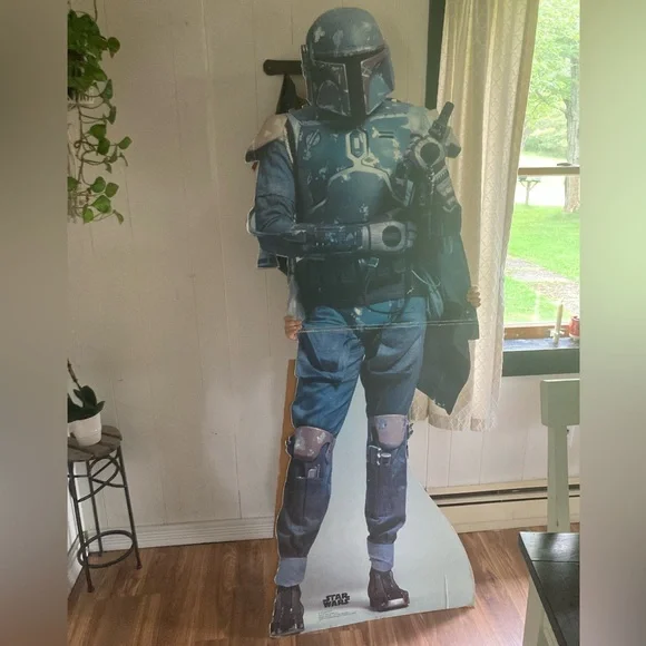 1995 Buba fett cardboard cutout - Picture 2 of 8